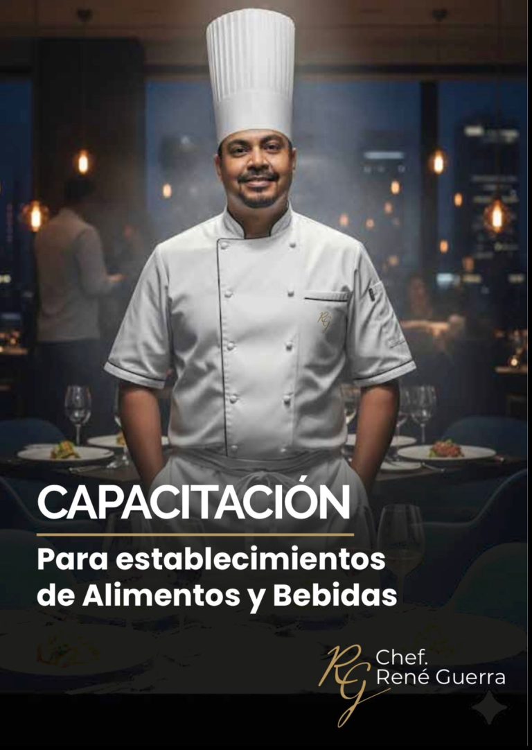 CURSO DIRIGIDO A JEFES DE AREA, COCINEROS Y AYUDANTES DE COCINA