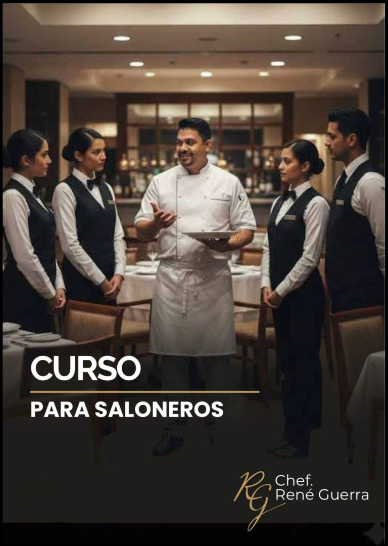 CURSO PARA SALONEROS